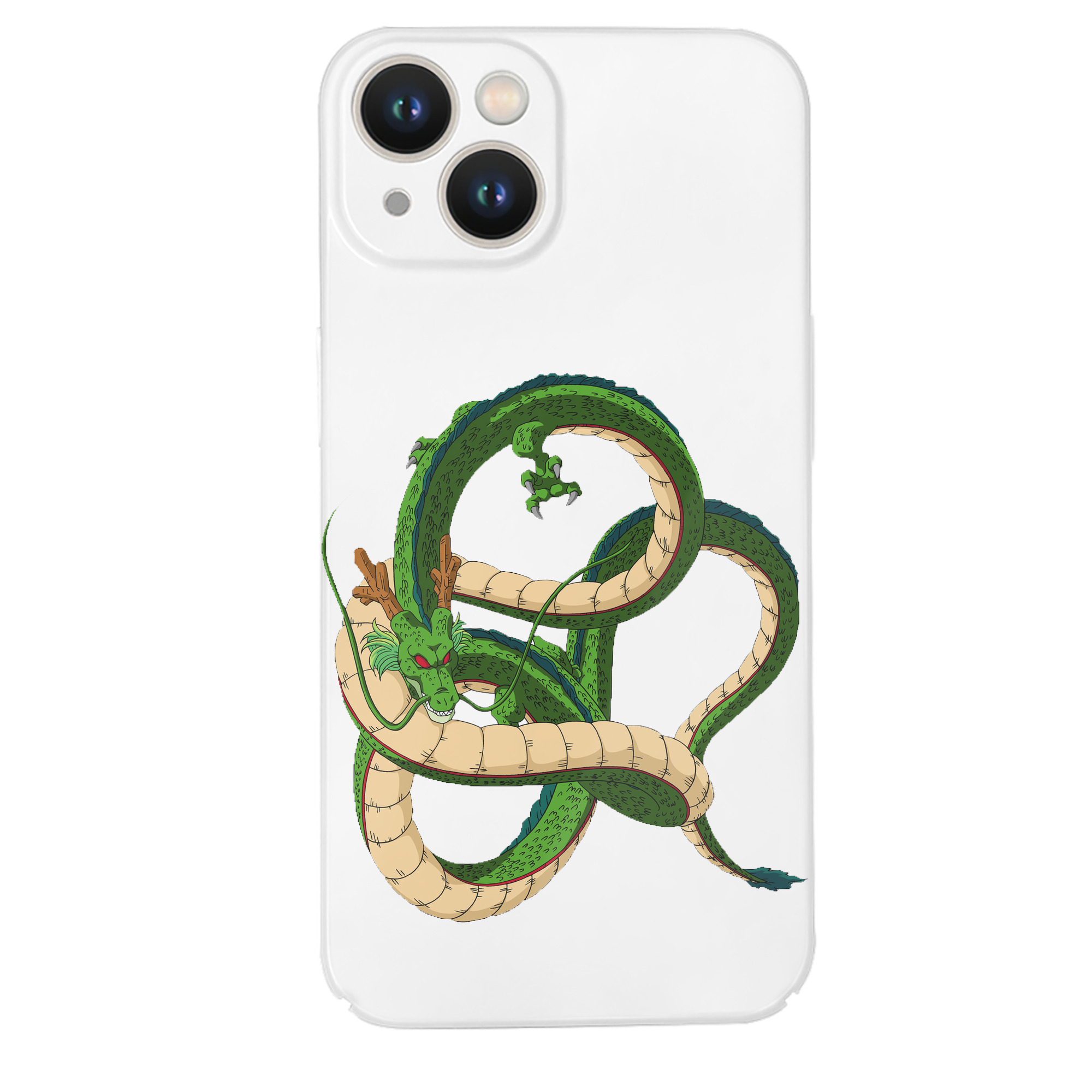 （画像用） ドラゴンボール 神龍 シェンロン DRAGON BALL Shenron 【iPhone 14シリーズ対応】ハードケース
